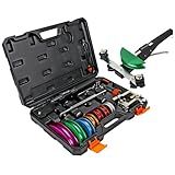 CARVALAX Conjunto De Dobrador De Tubos Para Diâmetro Externo De 1 10 2 Cm A 7 20 3 Cm Kit De Dobrador De Tubos De Catraca De 90 Com 7 Cabeças De Alumínio Multicoloridas Para Trabalho Hidráulico De