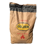Carvão 10 Kg Veg Churrasco Eucalipto 100 Ecologico Golden