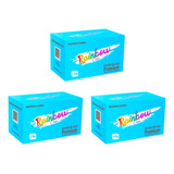 Carvão 3 Kg Rainbow Premium Coco Hexagonal Narguile