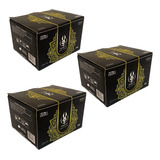 Carvão Anubis Narguile De Coco Hexagonal Premium Jumbo 3kg
