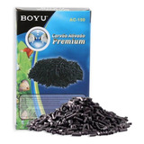 Carvão Ativado Boyu Ac 150 150g Para Filtros Aquários Lago