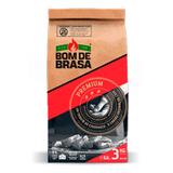 Carvão Bom De Brasa Premium 3kg