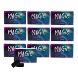 Carvão De Coco Magic Narguilé Atacado 10 Caixa 500gr Barato