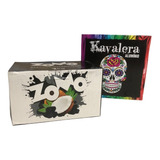 Carvão De Coco Narguile Zomo 1kg Alumínio 50 Folhas Kit