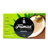Carvão De Coco Para Narguilé Fumax Premium Hexagonal 1 Kg