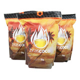 Carvão De Coco Para Narguile Premium