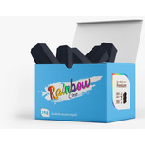 Carvao De Coco Para Narguile Rainbow 1 Kg Premium