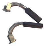 Carvão Escova Aspirador Pó Enceradeira Electrolux 02 Pares