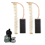 Carvão Escova Motor Maxtrio Para Soprador Pet Kyklon Maxx