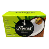 Carvão Fumax Premium Jumbo Caixa 1kg P Narguile 2kg