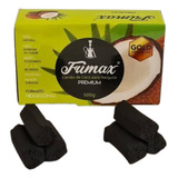 Carvão Fumax Premium Jumbo Caixa 1kg Para Narguile Qualidade