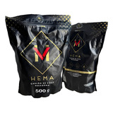 Carvão Narguile 100 Natural Fibra De Coco Hexagonal 500gr
