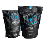 Carvão Narguile Hexagonal Charcoal Premiun 100 Natural 500g