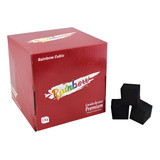 Carvão Narguile Rainbow Cubic Premium 1kg