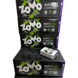 Carvão Narguilé Zomo Cx Master 24 Carvão De Coco 500g Cada