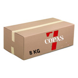 Carvão Para Narguile De Coco 7 Copas Granel 8 Kg