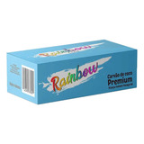 Carvão Para Narguile Rainbow Coco 500g Premium