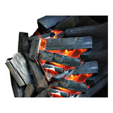 Carvão Premium Para Churrasco 4kg 100 Eucalipto Brasa Forte