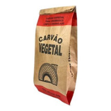 Carvão Vegetal 10 Kg Para Churrasco 100 Eucalipto