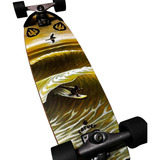 Carver C7 Simulador Surf Skate Semi Longboard Yow Smoothstar