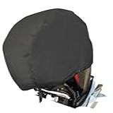 Carver MC6901-BLK Capa De Motor De Popa Personalizada Para Mercury 40 HP- 50 HP- 60 HP -todos Os Modelos-