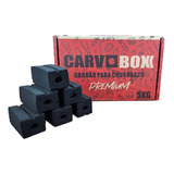 Carvobox Carvão Briquete Premium Para Churrasco