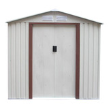 Casa Abrigo Depósito De Jardim Aço Premium 201x121x190cm