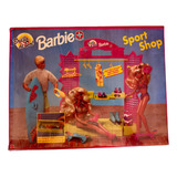 Casa Barbie Estrela Sport Shop Brilho Sol 1994 Antiga 80 90