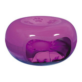 Casa Cama Para Gato Formato De Donuts Rosquinha Rosa Mecpet
