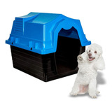 Casa Casinha Cachorro Cães Jelplast Número 4 Desmontável