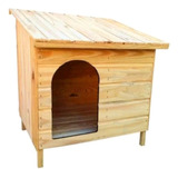 Casa Casinha De Cachorro Pet Madeira G No6