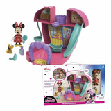 Casa Casinha Minnie Pet Shop Pluto Playset Com Acessorios