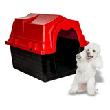 Casa Casinha Plástica Para Cães Tamanho N 03 Jel Plast