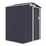 Casa Container De Aço Para Jardim Importado 186x150x130 Cm