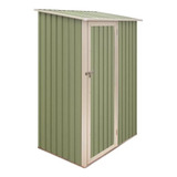 Casa Container Depósito De Aço Importado 143x89x186 Cm