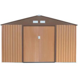 Casa Container Depósito De Metal 210x191x340 Cm Importado