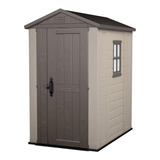 Casa Container Depósito Plástico Impermeável 209x112x172 Cm