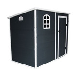 Casa Container Para Jardim 248x142x194 Cm Importado