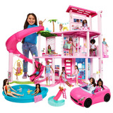 Casa Da Barbie Com Elevador Dreamhouse