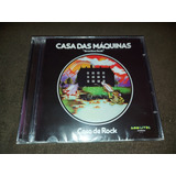 casa das máquinas-casa das maquinas Cd Casa Das Maquinas Casa De Rock Remaster Som Livre