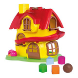 Casa De Atividades Desenho Masha E O Urso Cotiplás