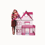 Casa De Boneca Compativel Barbie Suzy