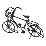 Casa De Bonecas Bicicleta Em Miniatura