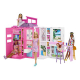 Casa De Bonecas Da Barbie Estate Glam Mattel - Hrj77