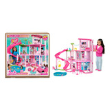 Casa De Bonecas Dos Sonhos Da Barbie Mattel