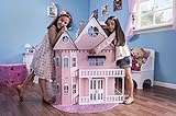 Casa De Bonecas Escala Barbie Modelo Emily Princesa Darama