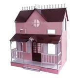 Casa De Bonecas Escala Barbie Modelo Lian Princesa Darama