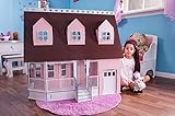 Casa De Bonecas Escala Barbie Modelo Victoria Princesa   Darama