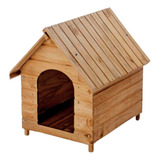 Casa De Cachorro De Madeira N5 Grande 76x84x90cm Avipet