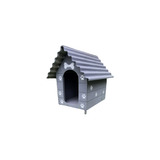 Casa De Cachorro De Madeira Tamanho Medio